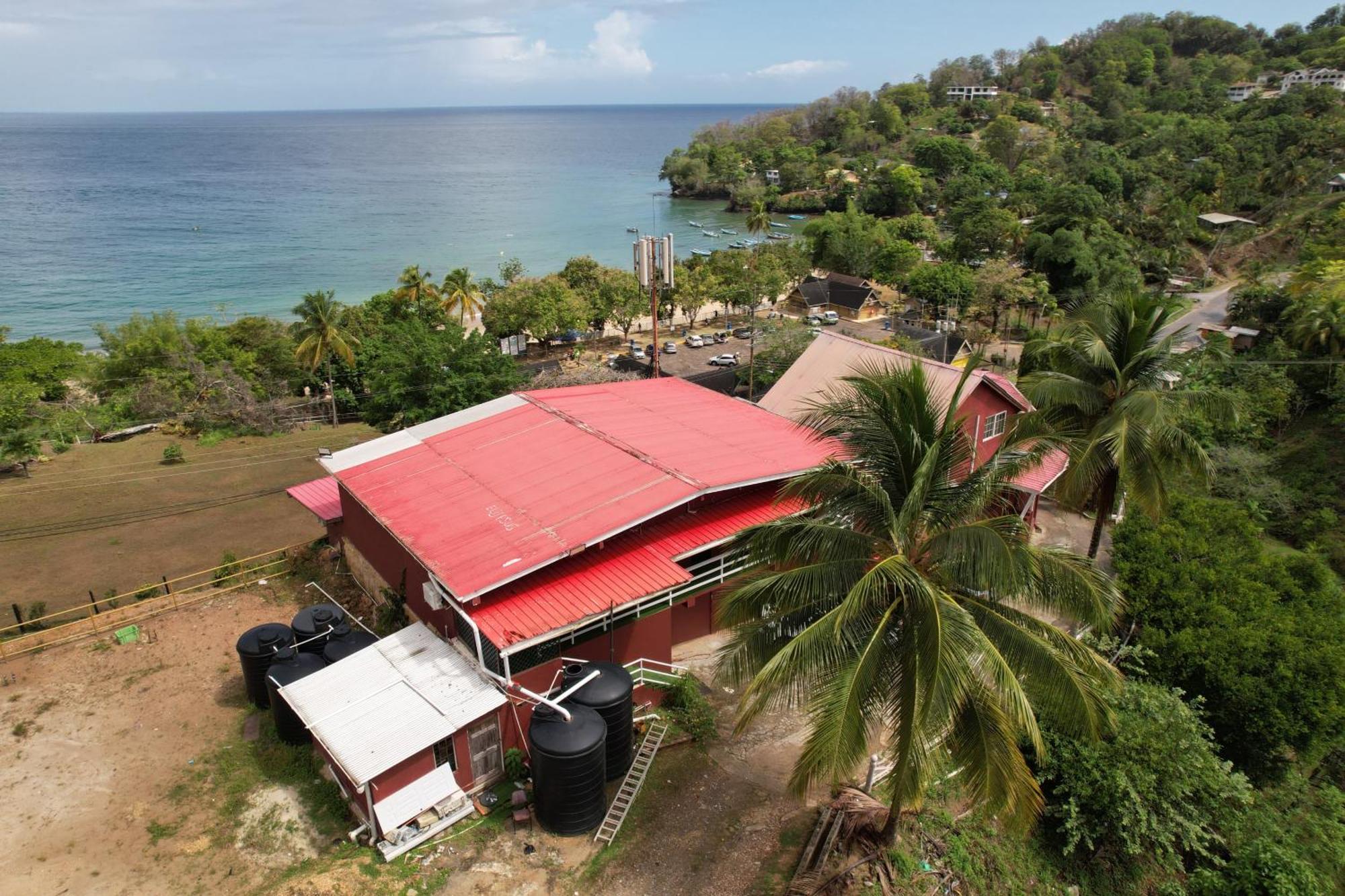 Las Cuevas Beach Lodge Exterior photo